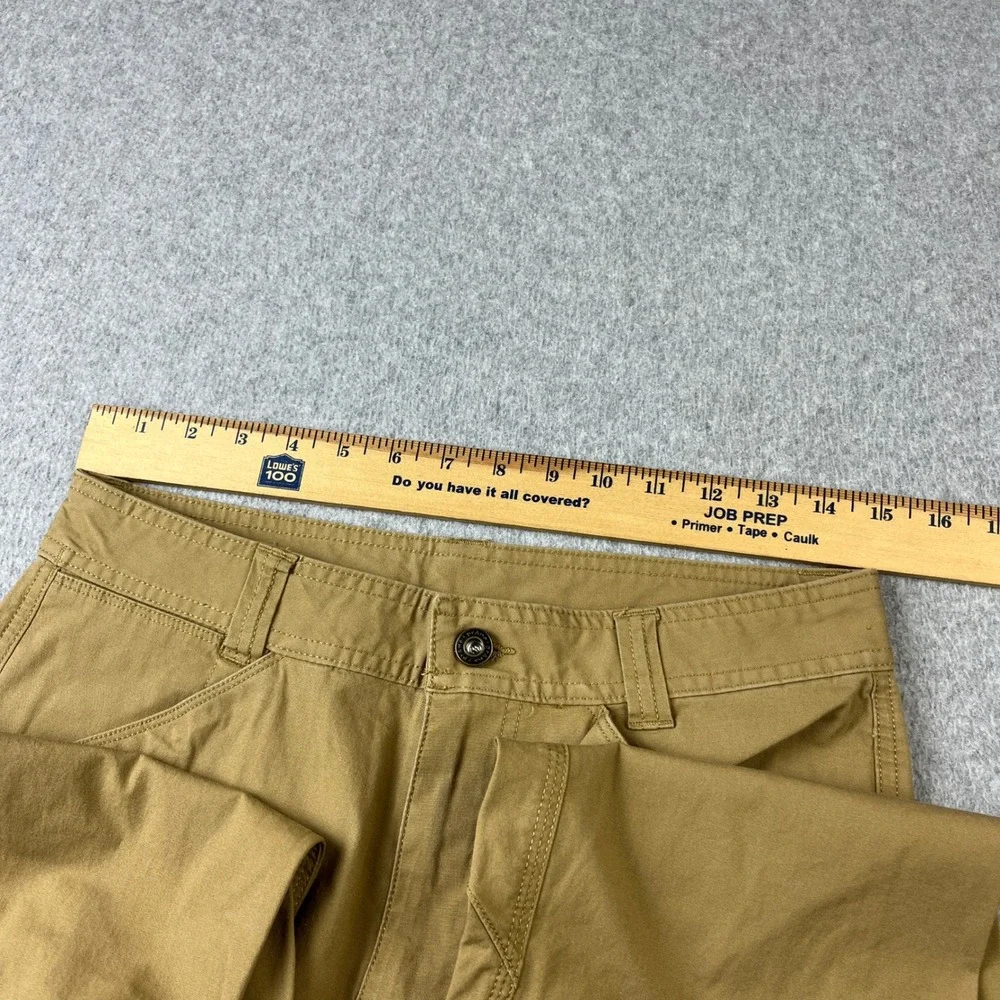 Prana Zion Pants Mens 30 Brown Slim Fit Stretch Hiking Outdoor